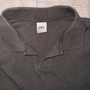 Zara Polo Men's Large
